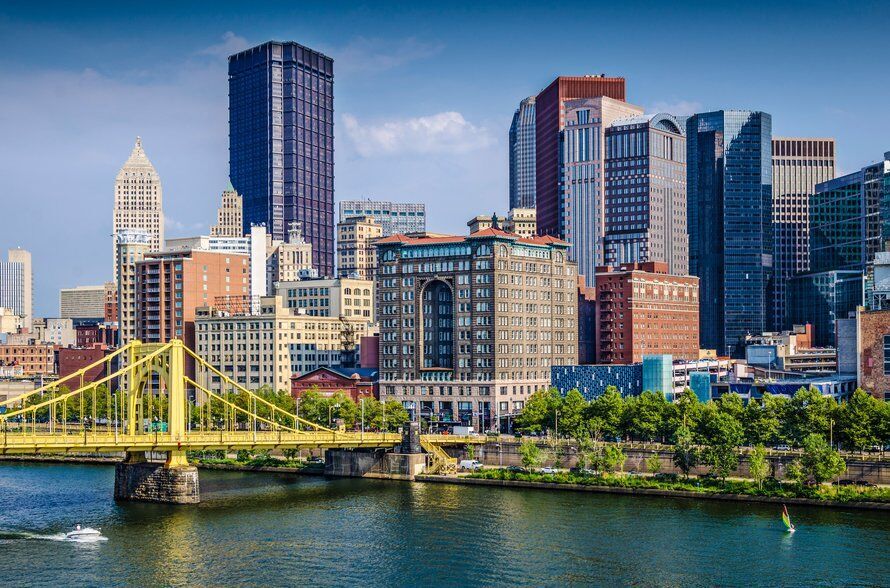 9. Pittsburgh, PA